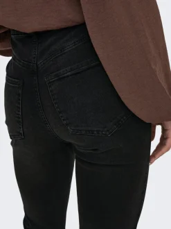 JDYFINA Medelhög midja Skinny Fit Ankellängd Jeans