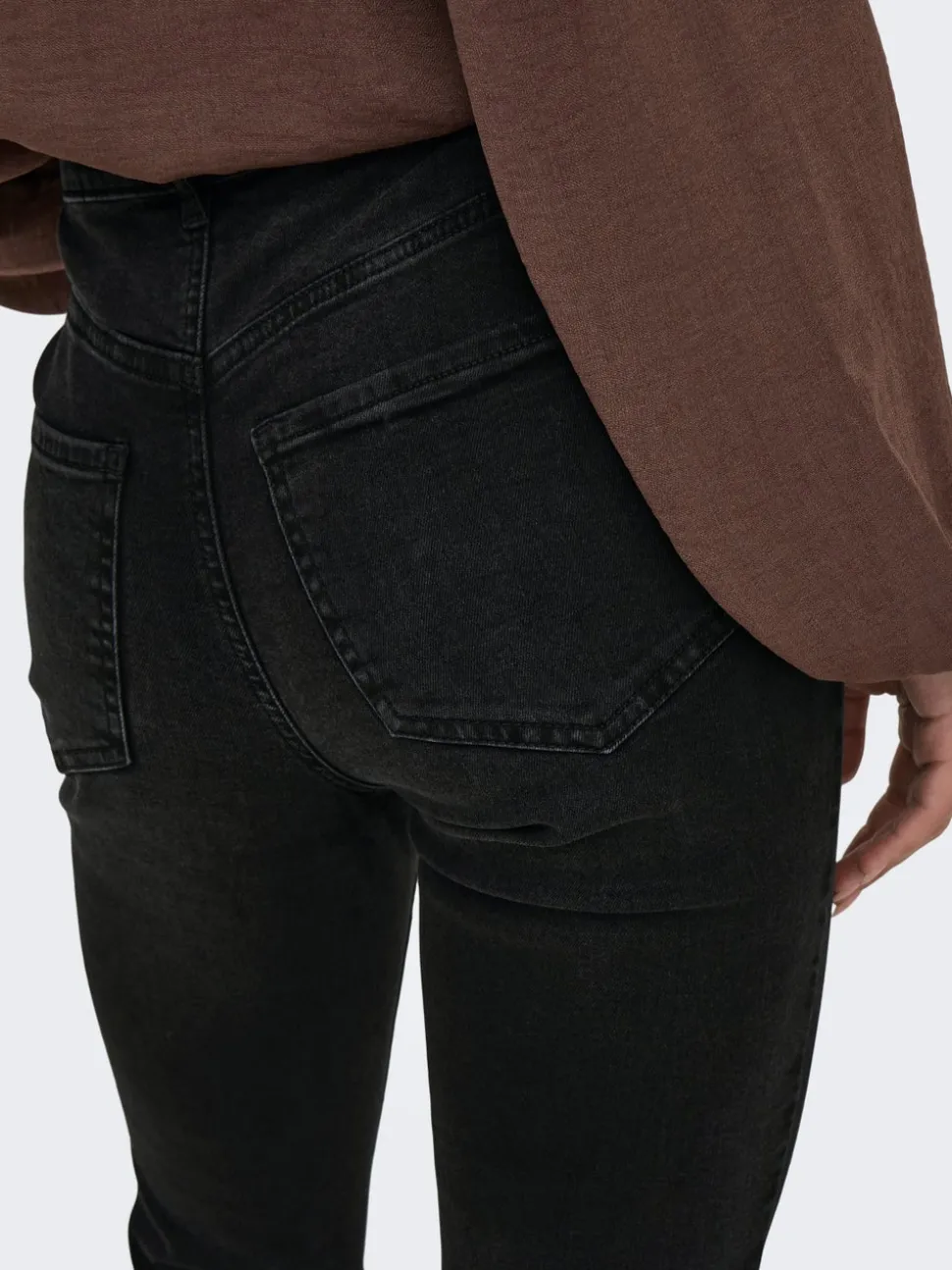 JDYFINA Medelhög midja Skinny Fit Ankellängd Jeans