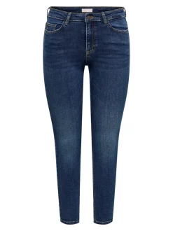 JDYFINA Medelhög midja Skinny Fit Ankellängd Jeans