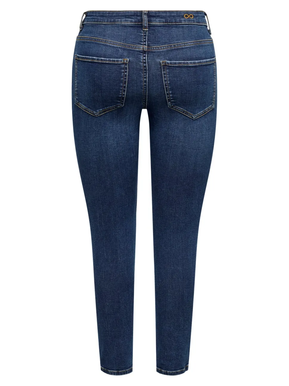 JDYFINA Medelhög midja Skinny Fit Ankellängd Jeans