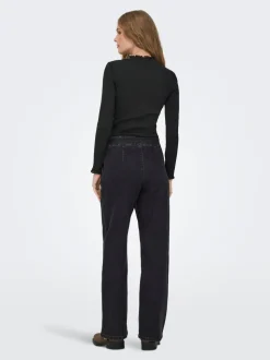 JDYGEGGO Hög midja Vida ben Jeans
