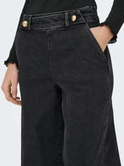 JDYGEGGO Hög midja Vida ben Jeans