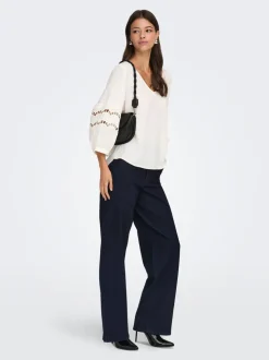 JDYGEGS Hög midja Vida ben Jeans