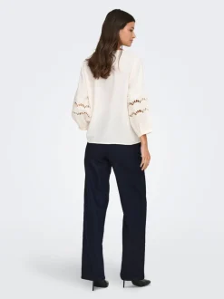 JDYGEGS Hög midja Vida ben Jeans