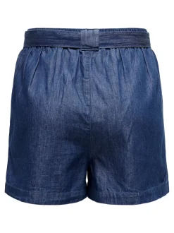 JDYKAI Hög midja Normal passform Denimshorts