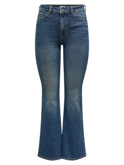 JDYKATHY Hög midja Utsvängd passform Jeans