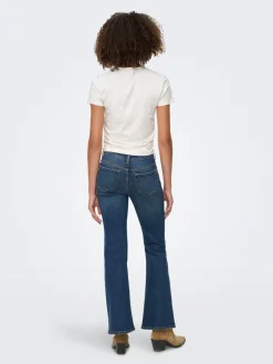 JDYKATHY Hög midja Utsvängd passform Jeans