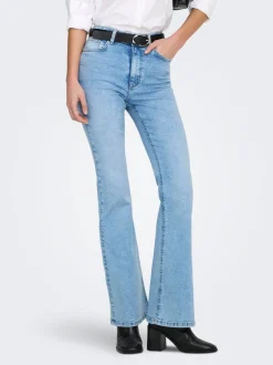 JDYKATHY Hög midja Utsvängd passform Jeans