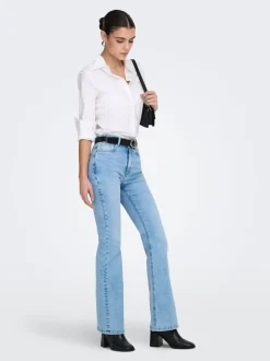 JDYKATHY Hög midja Utsvängd passform Jeans