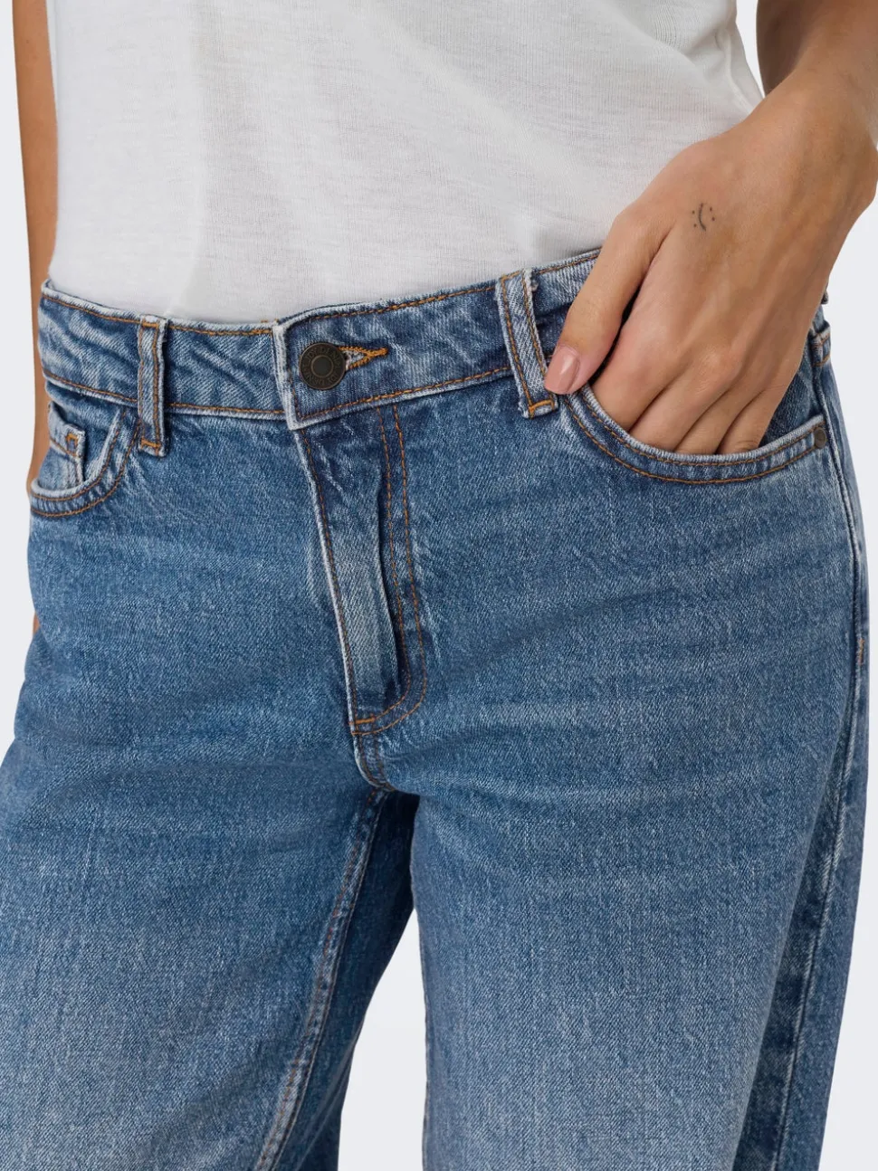 JDYKATIE Låg midja Rak passform Jeans