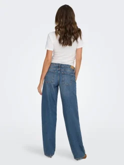 JDYKATIE Låg midja Rak passform Jeans