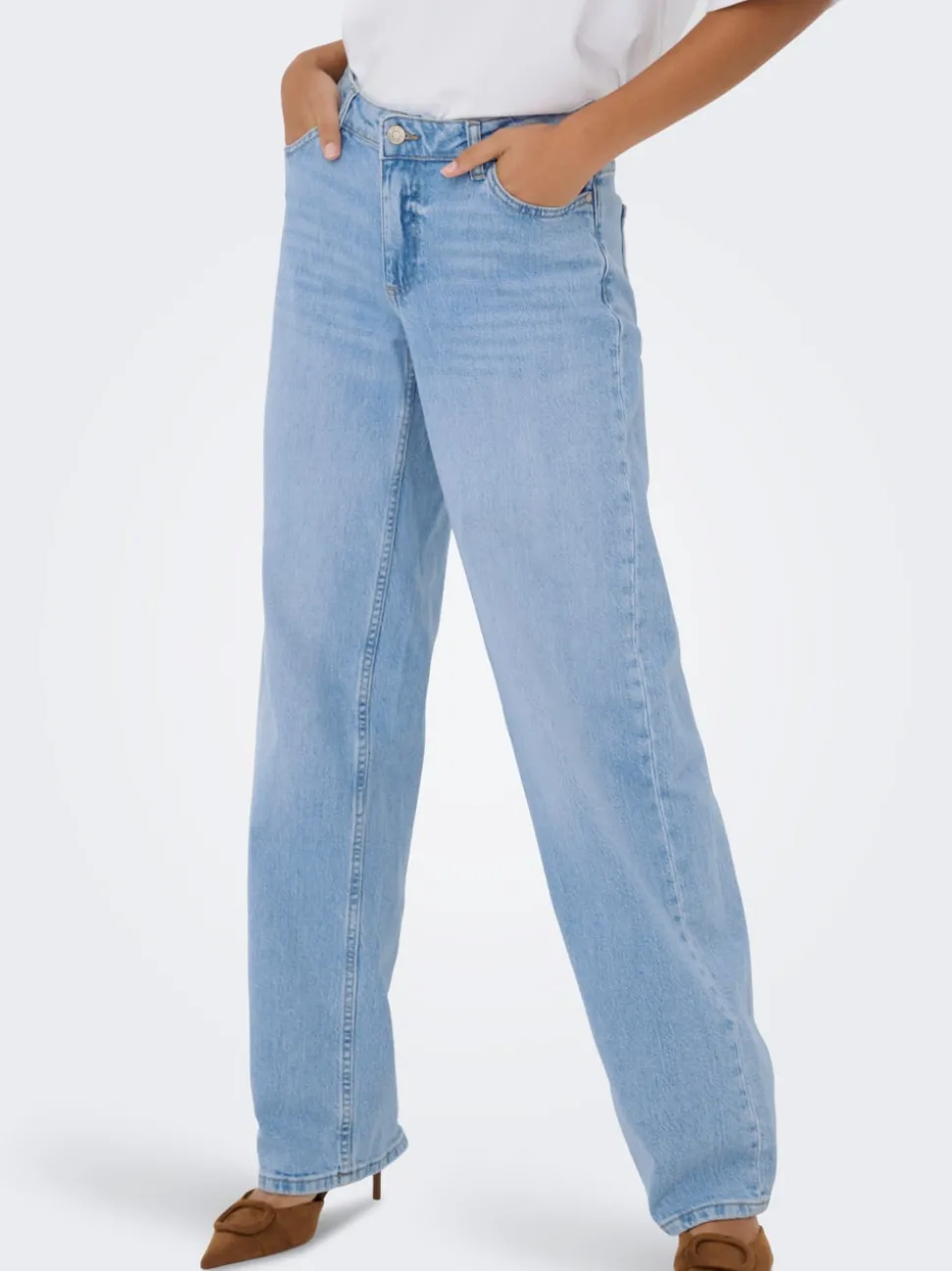 JDYKATIE Låg midja Rak passform Jeans