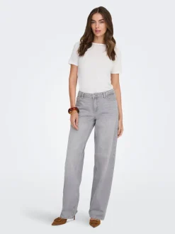JDYKATIE Låg midja Rak passform Jeans