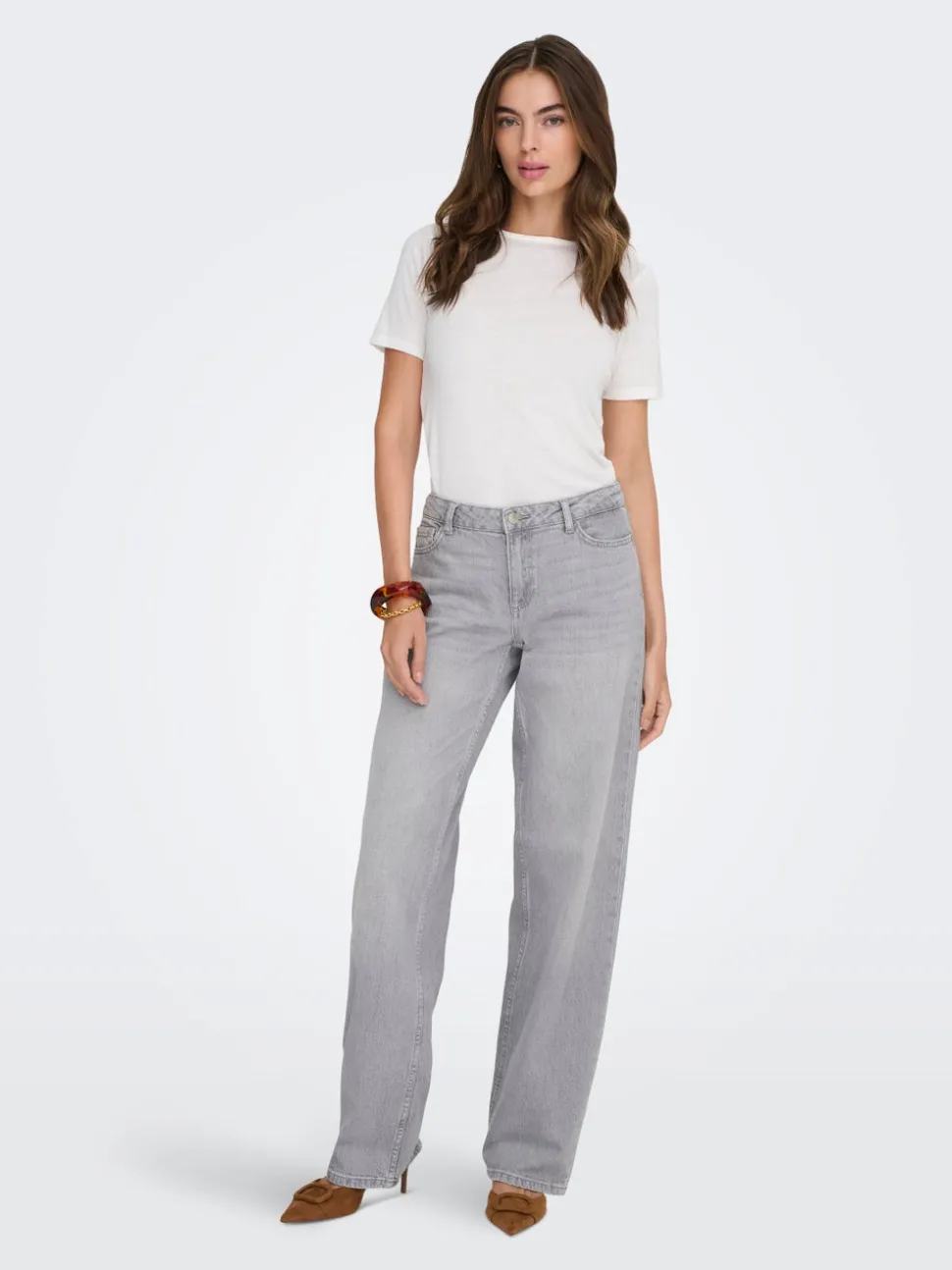 JDYKATIE Låg midja Rak passform Jeans