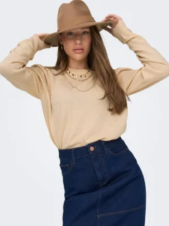 JDYLAURA Stickad tröja