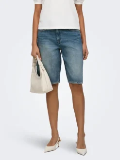 JDYLINA Medelhög midja Lös passform Bermudashorts