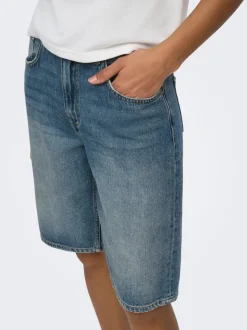 JDYLINA Medelhög midja Lös passform Bermudashorts