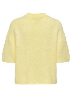 JDYLINEA Stickad T-shirt