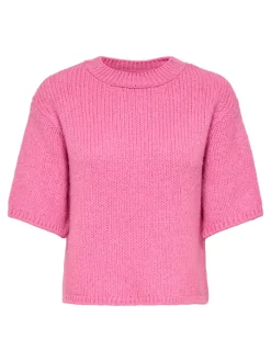 JDYLINEA Stickad T-shirt