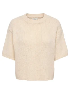 JDYLINEA Stickad T-shirt