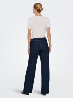 JDYLIZZIE Medelhög midja Vida ben Jeans