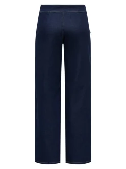 JDYLIZZIE Medelhög midja Vida ben Jeans