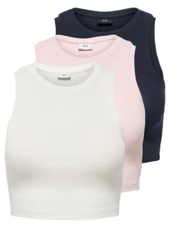 JDYLUCKY 3-pack Linne