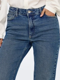 JDYLULLU Hög midja Rak passform Ankellängd Jeans