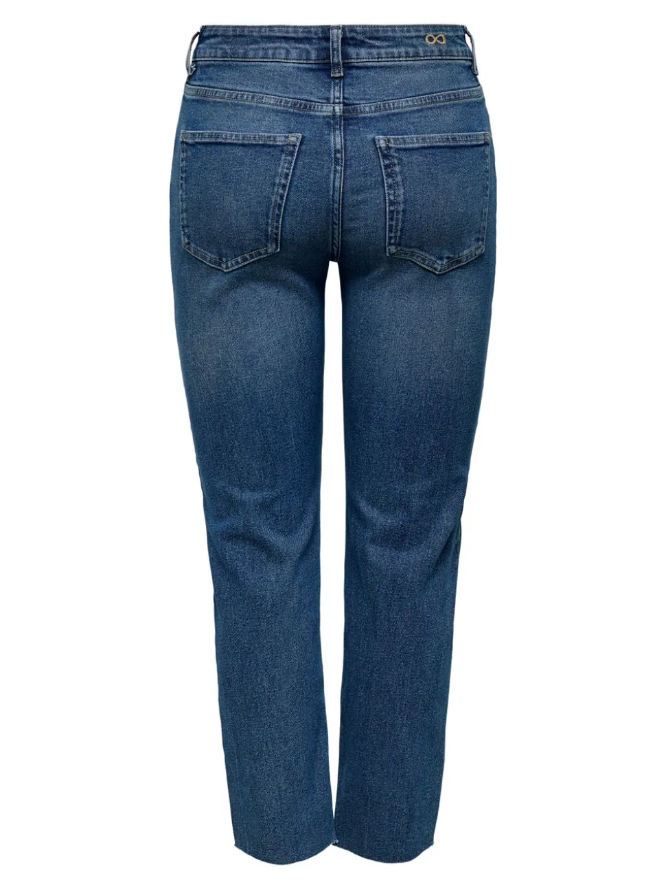 JDYLULLU Hög midja Rak passform Ankellängd Jeans