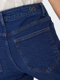 JDYLULLU Hög midja Rak passform Ankellängd Jeans