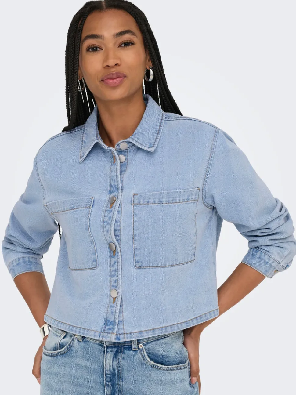 JDYMARLY Denimskjorta