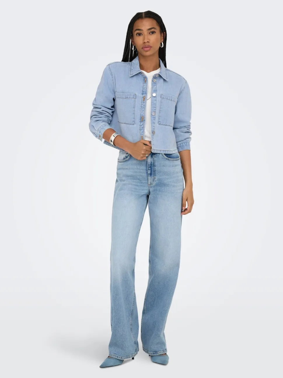 JDYMARLY Denimskjorta
