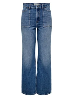 JDYMAYA Hög midja Vida ben Jeans