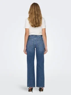 JDYMAYA Hög midja Vida ben Jeans