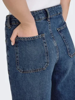 JDYMAYA Hög midja Vida ben Jeans