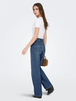 JDYMAYA Hög midja Vida ben Jeans