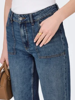 JDYMAYA Hög midja Vida ben Jeans
