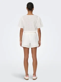 JDYMILLIE Medelhög midja Normal passform Shorts