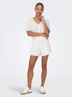 JDYMILLIE Medelhög midja Normal passform Shorts
