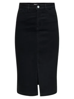 JDYMOON Denim Jeanskjol Midikjol