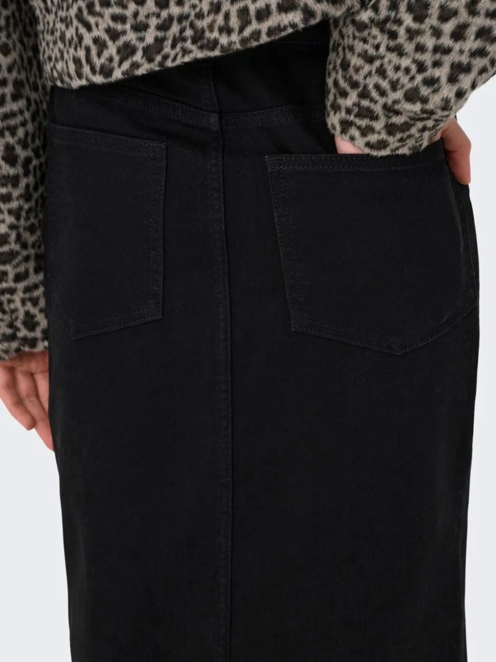 JDYMOON Denim Jeanskjol Midikjol