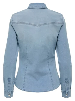 JDYMOON Denimskjorta