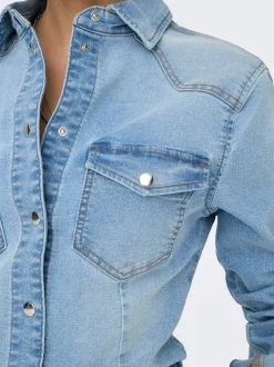 JDYMOON Denimskjorta