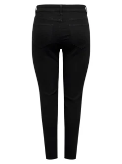 JDYMOON Hög midja Skinny Fit Ankellängd Jeans
