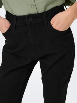 JDYMOON Hög midja Skinny Fit Ankellängd Jeans