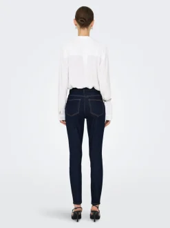 JDYMOON Hög midja Skinny Fit Jeans