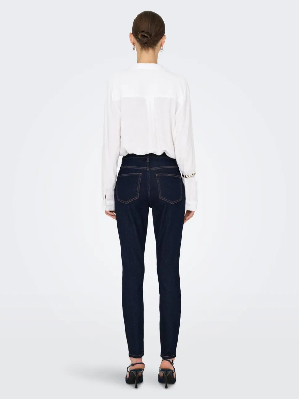 JDYMOON Hög midja Skinny Fit Jeans