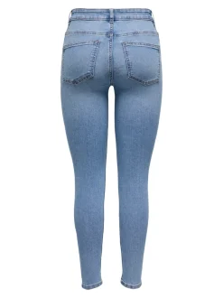 JDYMOON Hög midja Skinny Fit Jeans
