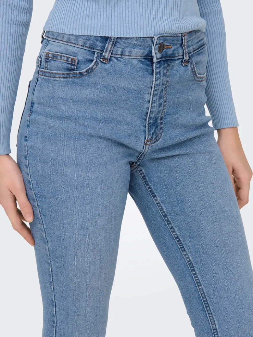 JDYMOON Hög midja Skinny Fit Jeans