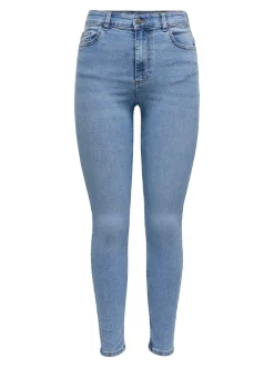 JDYMOON Hög midja Skinny Fit Jeans